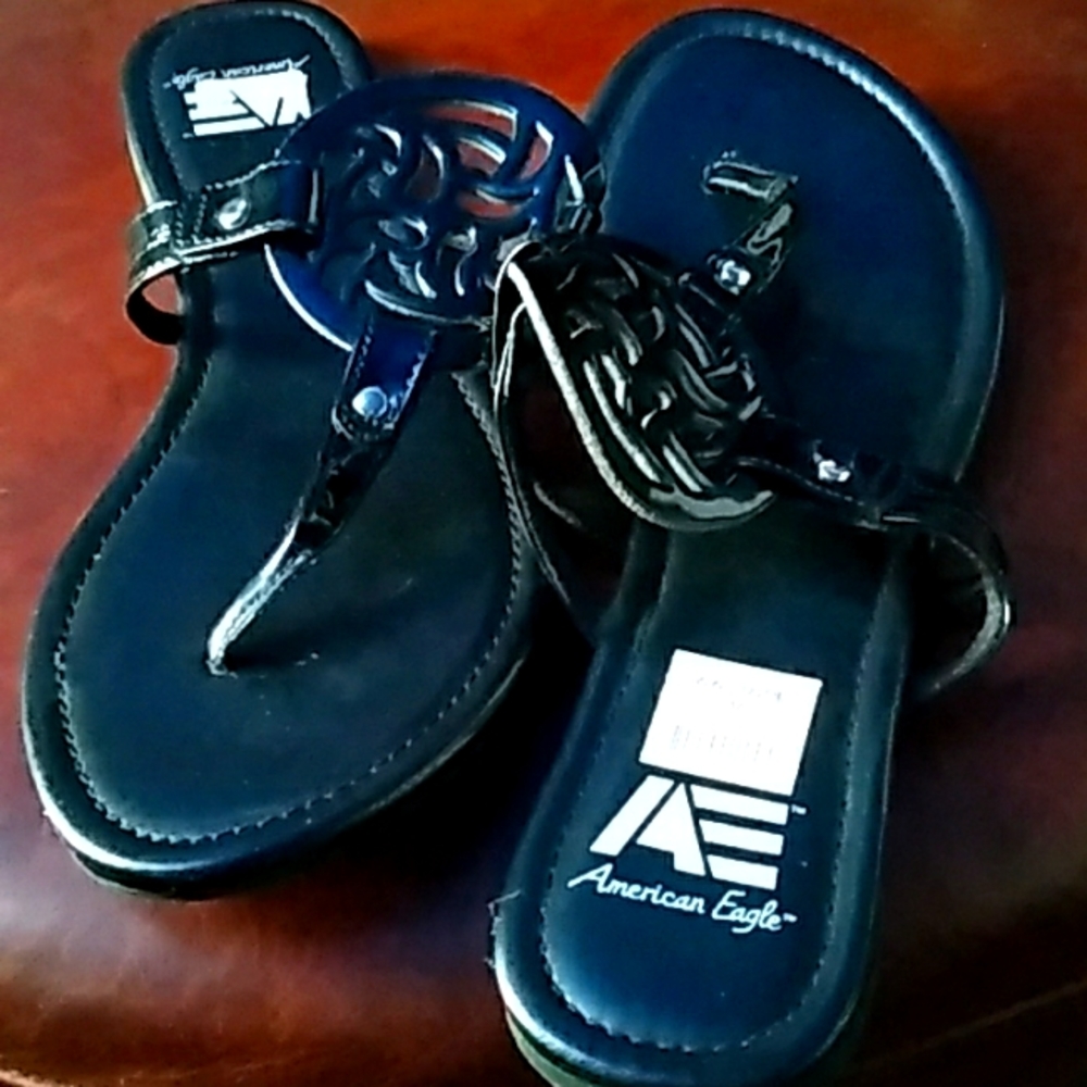 Women's blk sandals - Picture 1 of 3